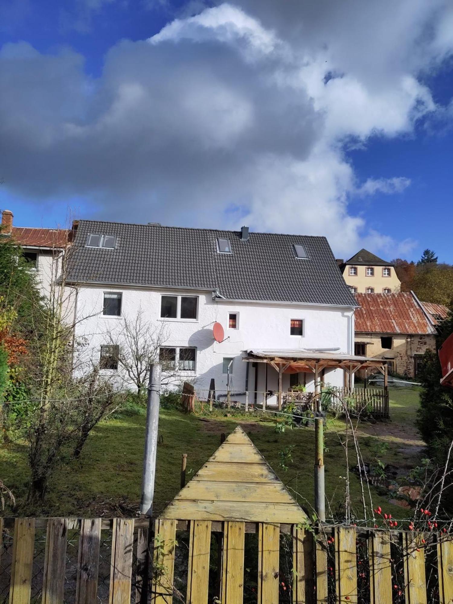 Ferienhaus Vulkaneifel Abtei Himmerod Großlittgen Dış mekan fotoğraf